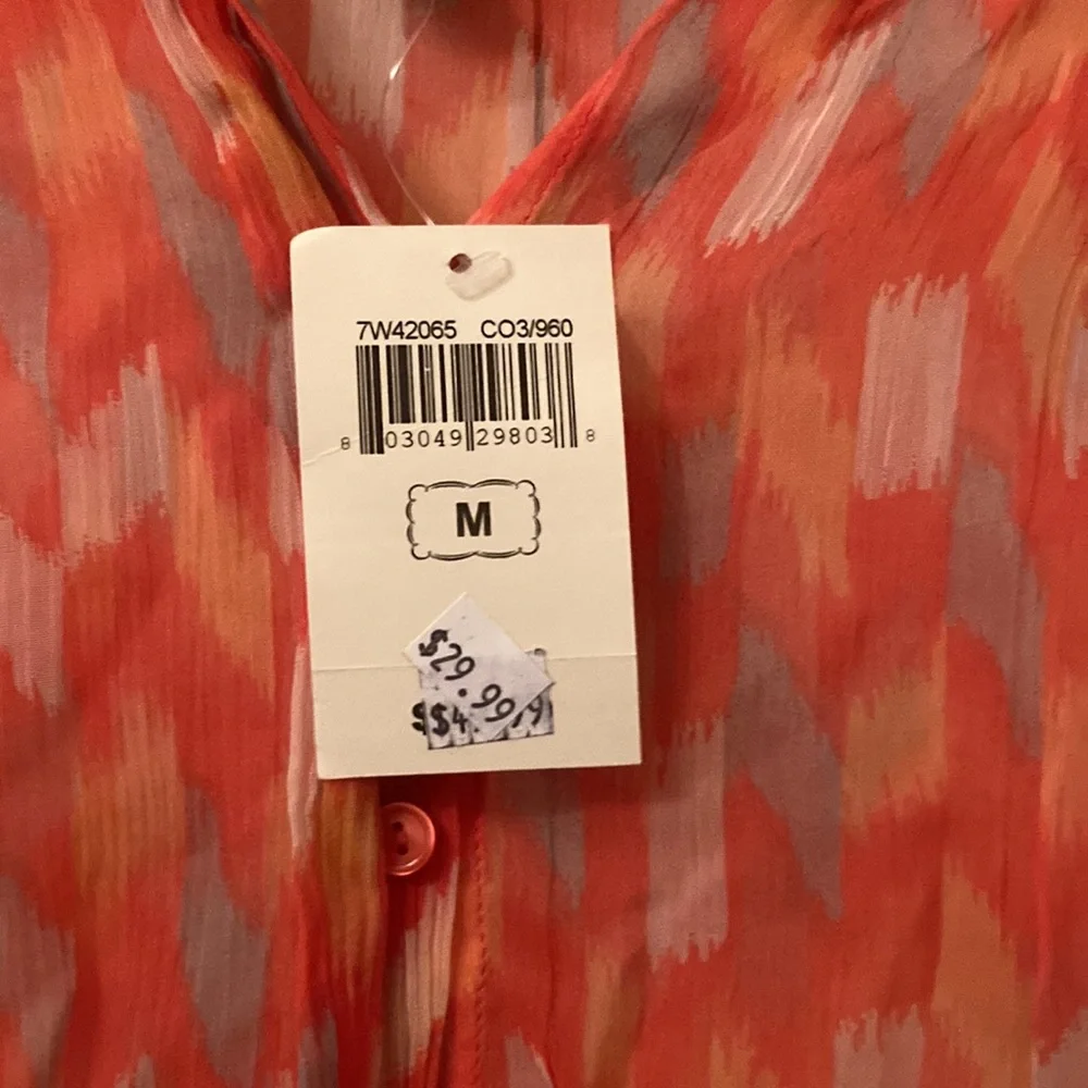 Lucky Brand Blouse - Picture 5 of 8